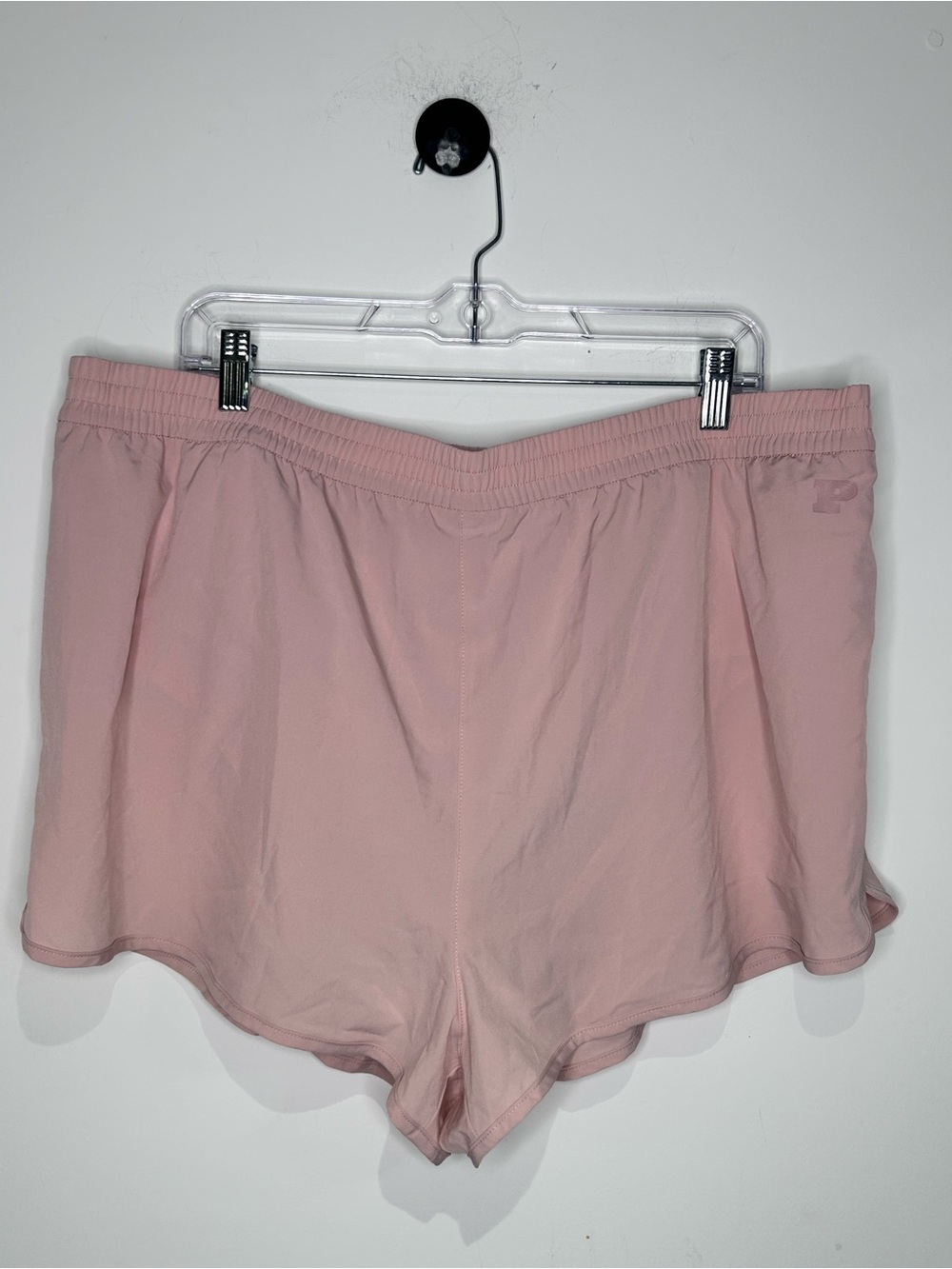 PINK Victoria’s Secret NWT  Athletic Running Shorts XXL Lightweight